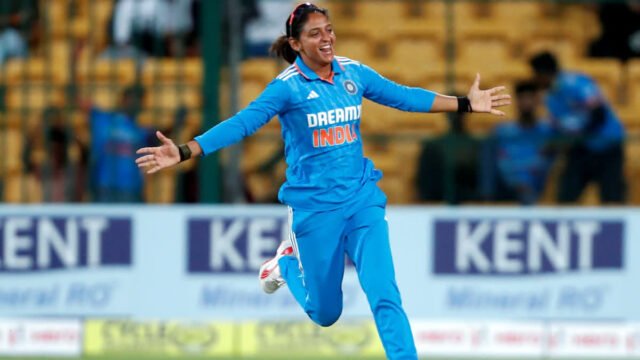 Harmanpreet Kaur Gets BCCI Praise for Historic Captaincy Journey Harmanpreet Kaur Gets BCCI Praise for Historic Captaincy Journey