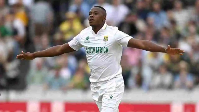 Kagiso Rabada Back as Australia Chase Series Victory