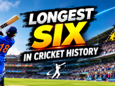 Most Dangerous Batsman in IPL History: Top Power Hitters Ranked Longest Six in Cricket History