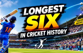 Longest Six in Cricket History: The Biggest Hits Ever Recorded Longest Six in Cricket History