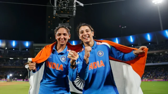 Smriti Mandhana Posts Heartfelt Tribute to Harmanpreet Kaur After Taking Over as India Captain