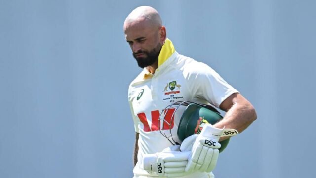 Jake Weatherald Withdrawn From Shield Opener Following Delayed Concussion